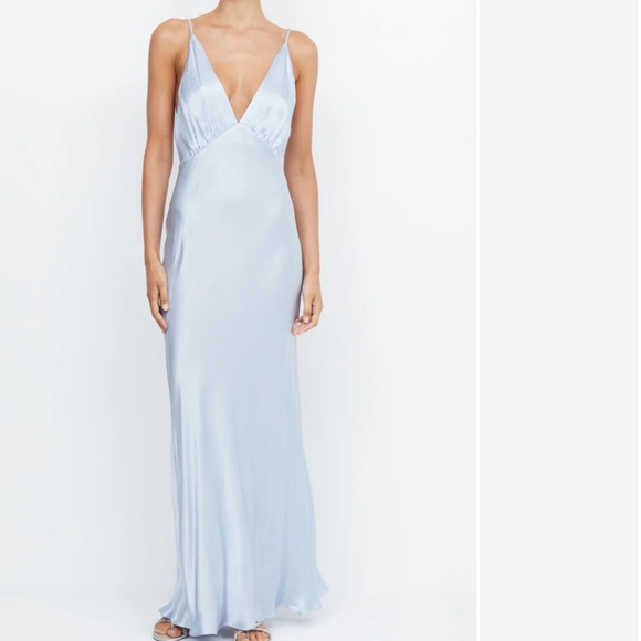 BEC + BRIDGE MOON DANCE V MAXI DRESS - Picture 1 of 2